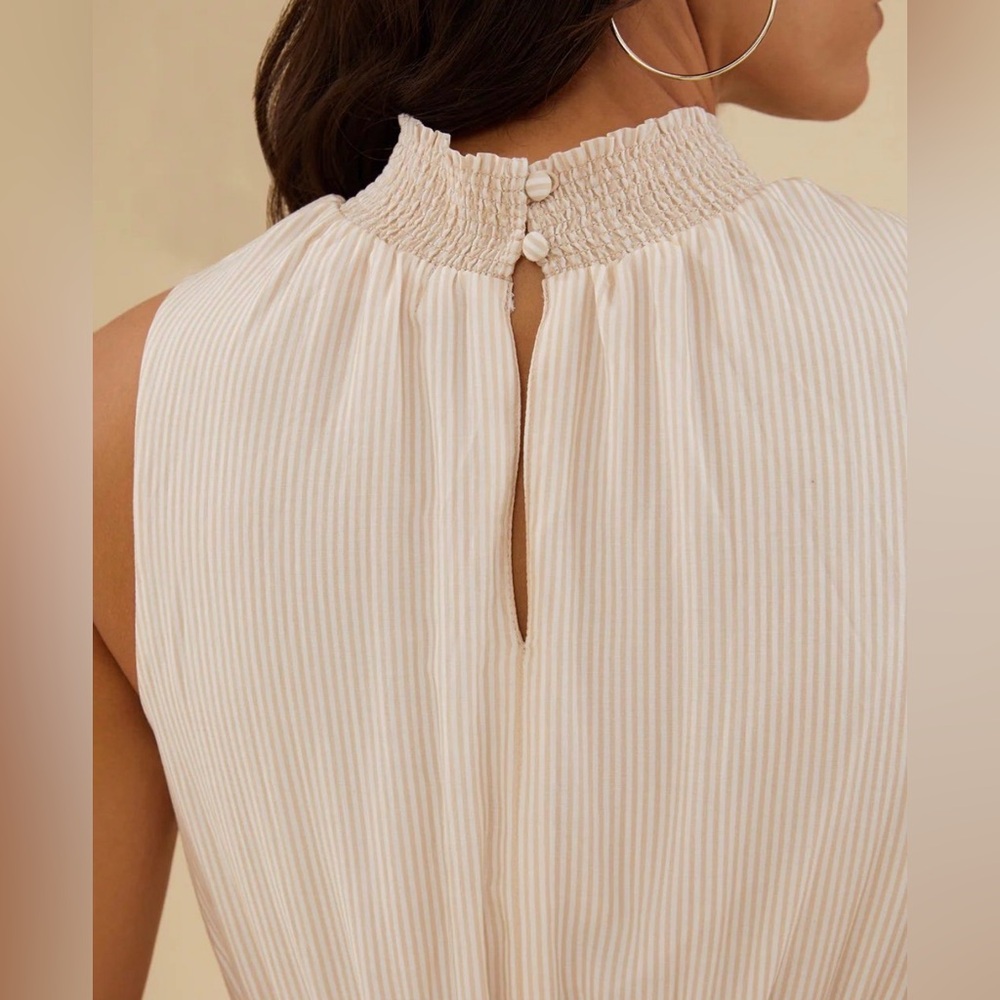 Rachel Parcell Halter Ruffle Mini - Picture 5 of 6